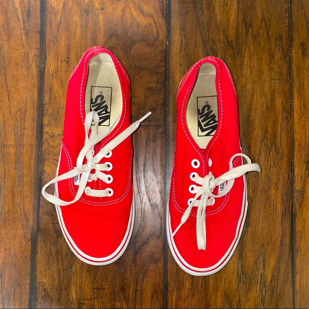 RED VANS